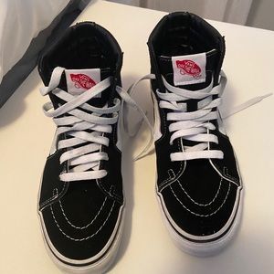 high top vans
